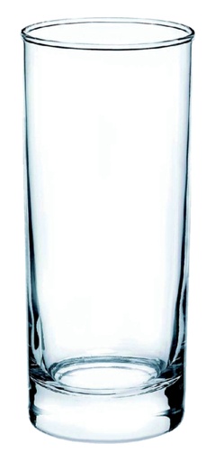 [891785] Glas Slimresto longdrink 270ml 12 stuks