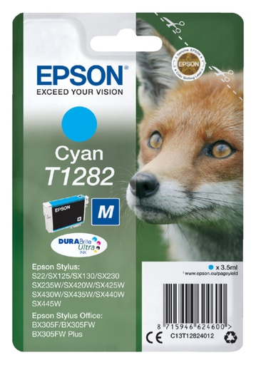 [402492] Inktcartridge Epson T1282 blauw