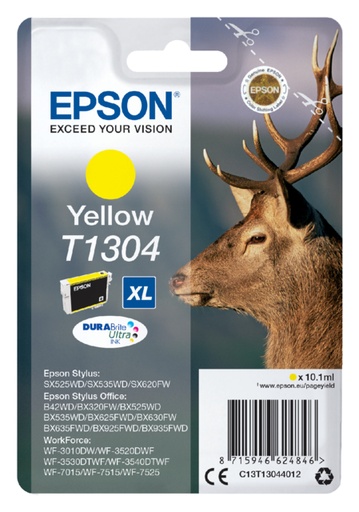 [402561] Cartouche d’encre Epson T1304 jaune