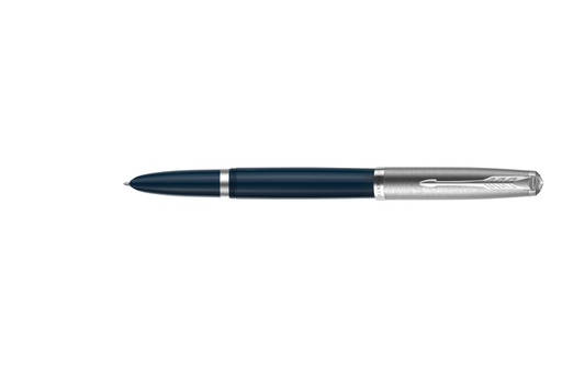 [1396739] Stylo plume Parker 51 Midnight Blue CT Fin