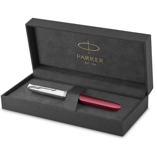 [1396770] Stylo plume Parker 51 Burgundy CT Fin