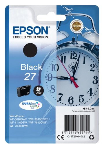 [402530] Cartouche d’encre Epson 27 T2701 noir