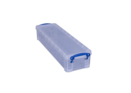 [1400246] Boîte de rangement Really Useful 1,5 litre 355x100x70mm transparent blanc