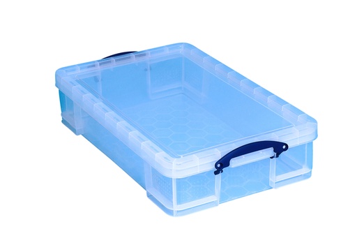 [1400248] Boîte de rangement Really Useful 33 litres 710x440x165mm transparent blanc