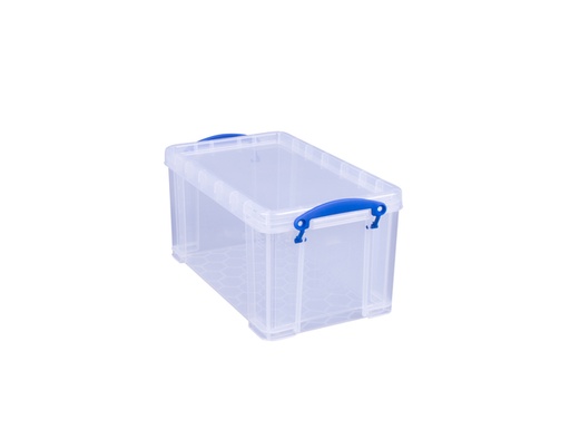 [1400253] Boîte de rangement Really Useful 8 litres 340x200x175mm transparent blanc