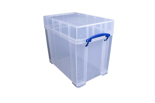 [1400255] Boîte de rangement Really Useful 19 litres 395x255x330mm transparent blanc