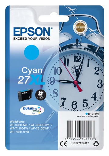 [402534] Inktcartridge Epson 27XL T2712 blauw