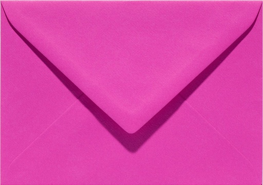 [1397917] Enveloppe Papicolor EA5 156x220mm rose vif paquet 6 pièces