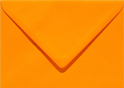 [1397920] Enveloppe Papicolor EA5 156x220mm orange paquet 6 pièces