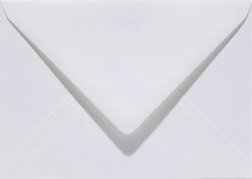 [1397938] Enveloppe Papicolor EA5 156x220mm blanc neige paquet 6 pièces