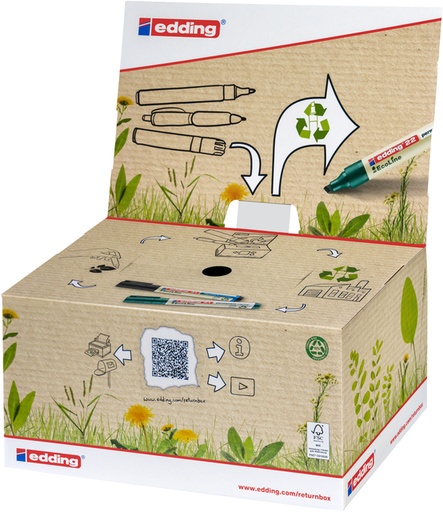 [1399062] Retourbox edding Benelux