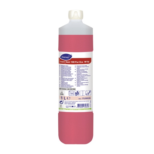 [1399137] Détergent sanitaires TASKI 100 Pur-Eco 1L