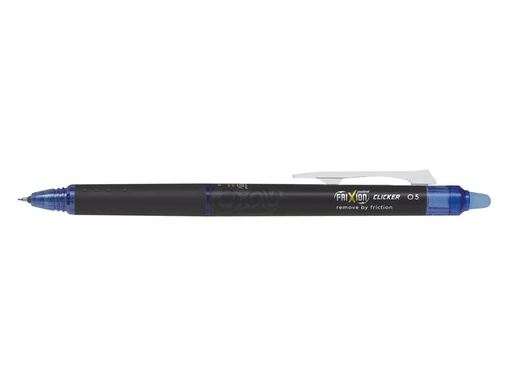 [1399019] Roller PILOT FriXion Point Clicker Synergy Fin bleu