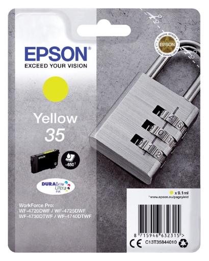 [402698] Cartouche d'encre Epson 35 T3584 jaune