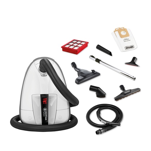 [1399124] Aspirateur Nilfisk Select Allergy 650W 175mbar 3,1L