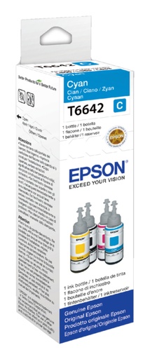 [404439] Navulinkt Epson T6642 blauw