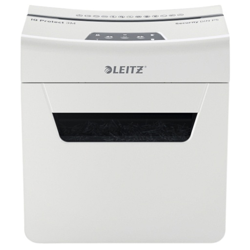 [1399657] Papiervernietiger Leitz IQ Protect Premium 3M snippers 2x15mm