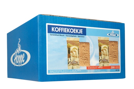 [1399672] Biscuits au café Hoppe Koffiekoejes 200 pièces