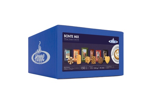 [1399673] Biscuits Hoppe Bonte Mix 150 pièces