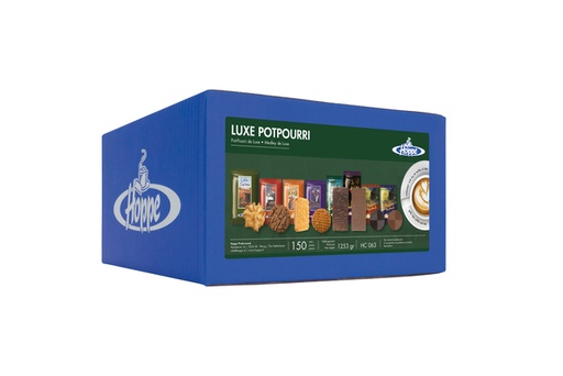 [1399674] Biscuits Hoppe Luxe Potpourri 150 pièces