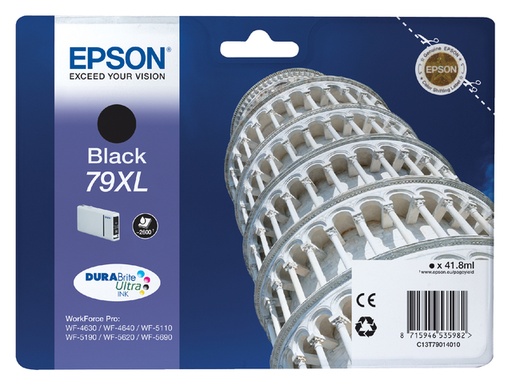[404083] Cartouche d’encre Epson 79XL T7901 noir