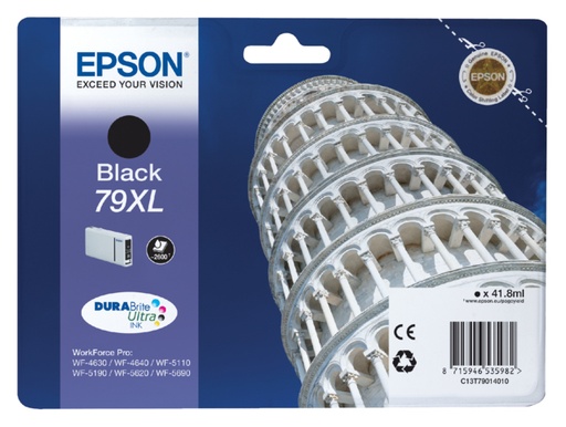 [404083] Inktcartridge Epson 79XL T7901 zwart