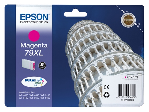 [404084] Cartouche d’encre Epson 79XL T7903 rouge