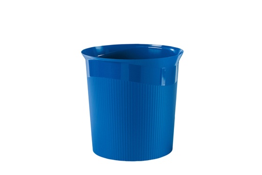 [1400330] Papierbak Han Re-LOOP 13 liter rond blauw