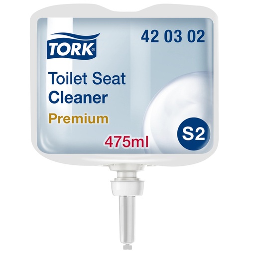 [1399856] Nettoyant siège de toilette Tork S2 420302 475ml