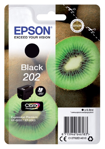 [402651] Inktcartridge Epson 202 T02E14 zwart