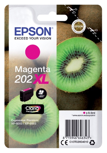 [402660] Inktcartridge Epson 202XL T02H34 rood