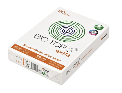 [1399707] Kopieerpapier BioTop 3 A4 90gr naturel 500 vel