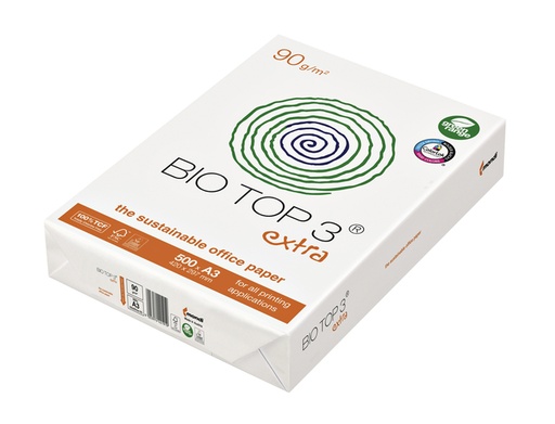 [1399709] Kopieerpapier BioTop 3 A3 90gr naturel 500 vel