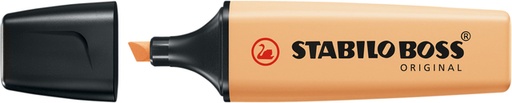 [1400394] Markeerstift STABILO BOSS Original 70/125 pastel zacht oranje