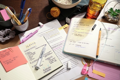 [1400388] Markeerstift STABILO Swing cool 275/8 assorti etui à 8 stuks