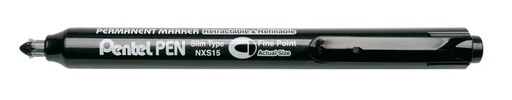 [1400570] Viltstift Pentel NXS15 1mm zwart