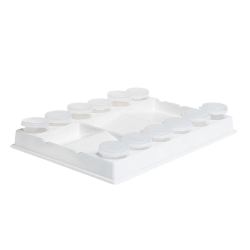 [1387586] Palet Conda 20 x 15 x 3 cm plastic wit