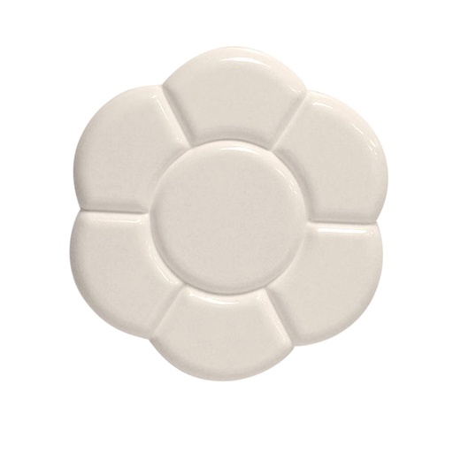 [1387563] Palette Conda rosette shape plastic 17 cm