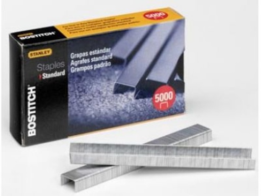 [977545] Agrafes Bostitch SBS1P-4CP 12/6 galvanisé 5000 pièces