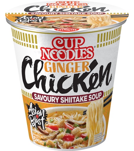 [1400533] Noodles Nissin ginger chicken cup