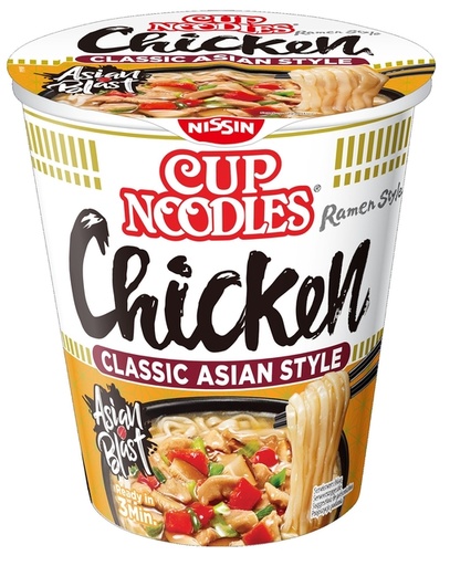 [1400533] Noodles Nissin tasty chicken cup