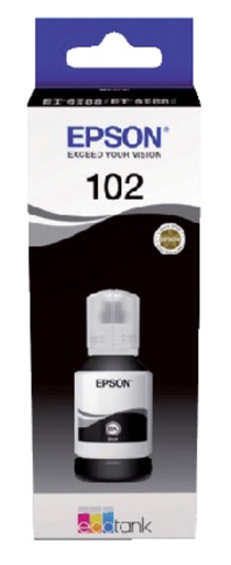 [411996] Flacon d''encre Epson 102 T03R1 noir