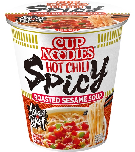 [1400534] Noodles Nissin hot chili spicy cup