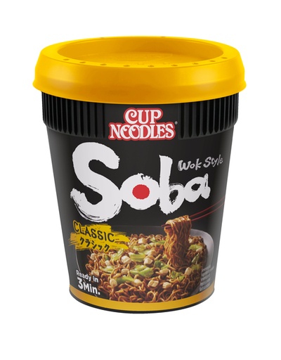 [1400535] Noodles Nissin Soba Classic cup