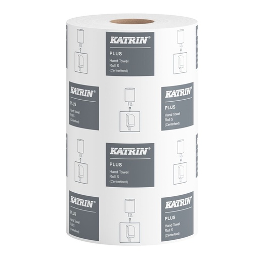[1399832] Essuie-mains Katrin Plus 64427 petit 1 épaisseur 435 feuilles blanc