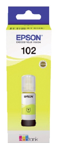 [411999] Flacon d''encre Epson 102 T03R4 jaune