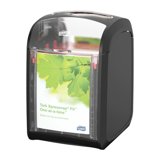 [1399848] Servetdispenser Tork N14 Xpressnap Fit Signature line zwart 272900