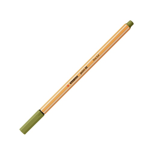 [1400819] Fineliner STABILO point 88/37 Fin rouille