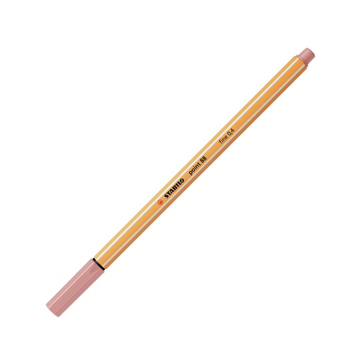 [1400821] Fineliner STABILO point 88/28 Fin blush foncé