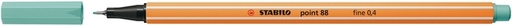 [1400822] Fineliner STABILO point 88/12 fijn eucalyptus